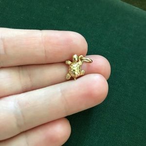 James Avery 14K Gold Turtle Charm